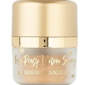 Belle Beauty | Easy Peasy Lemon Squeezy Mineral Foundation | Medium Tan | Travel